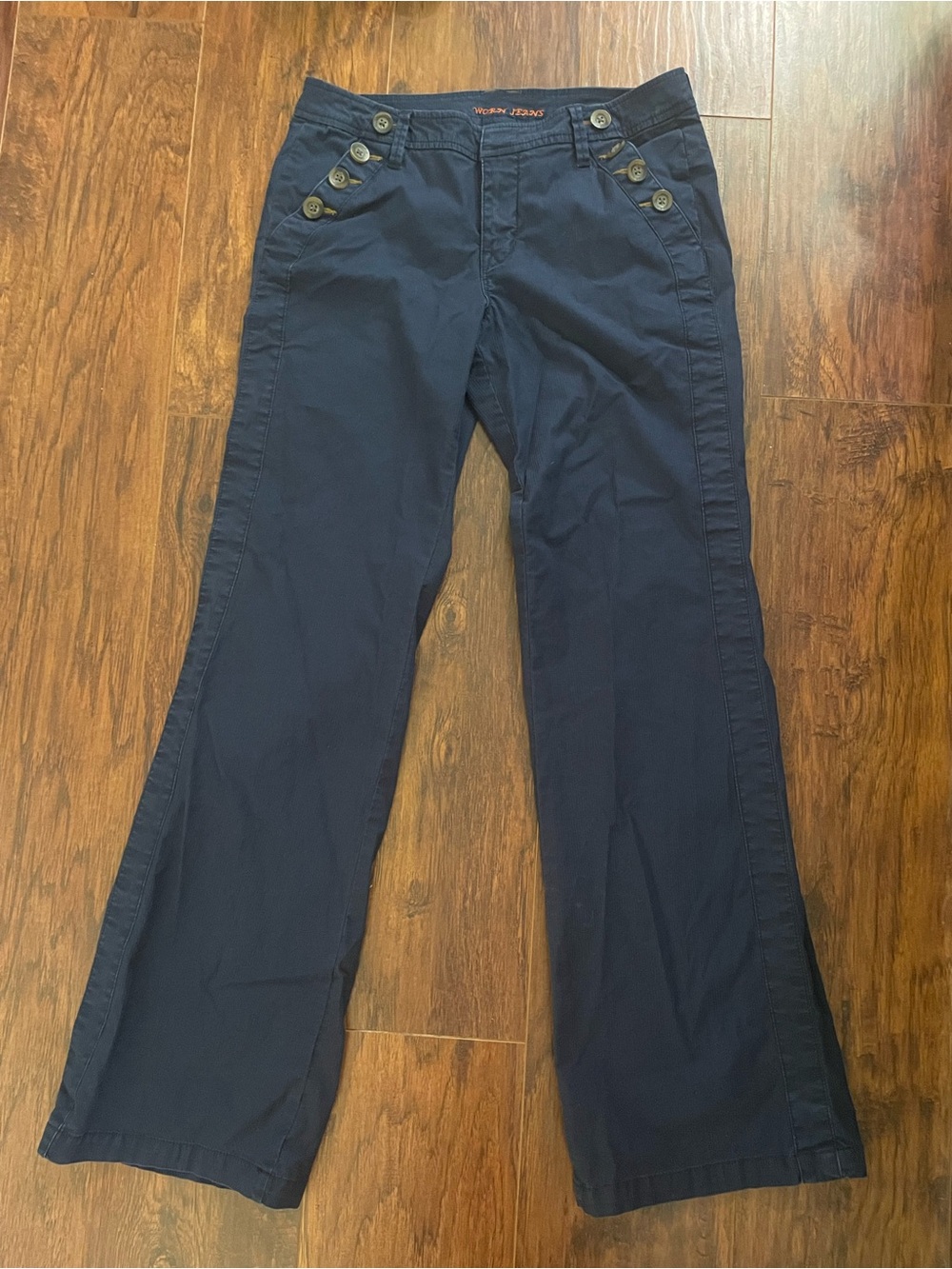 Blue WORN Jeans